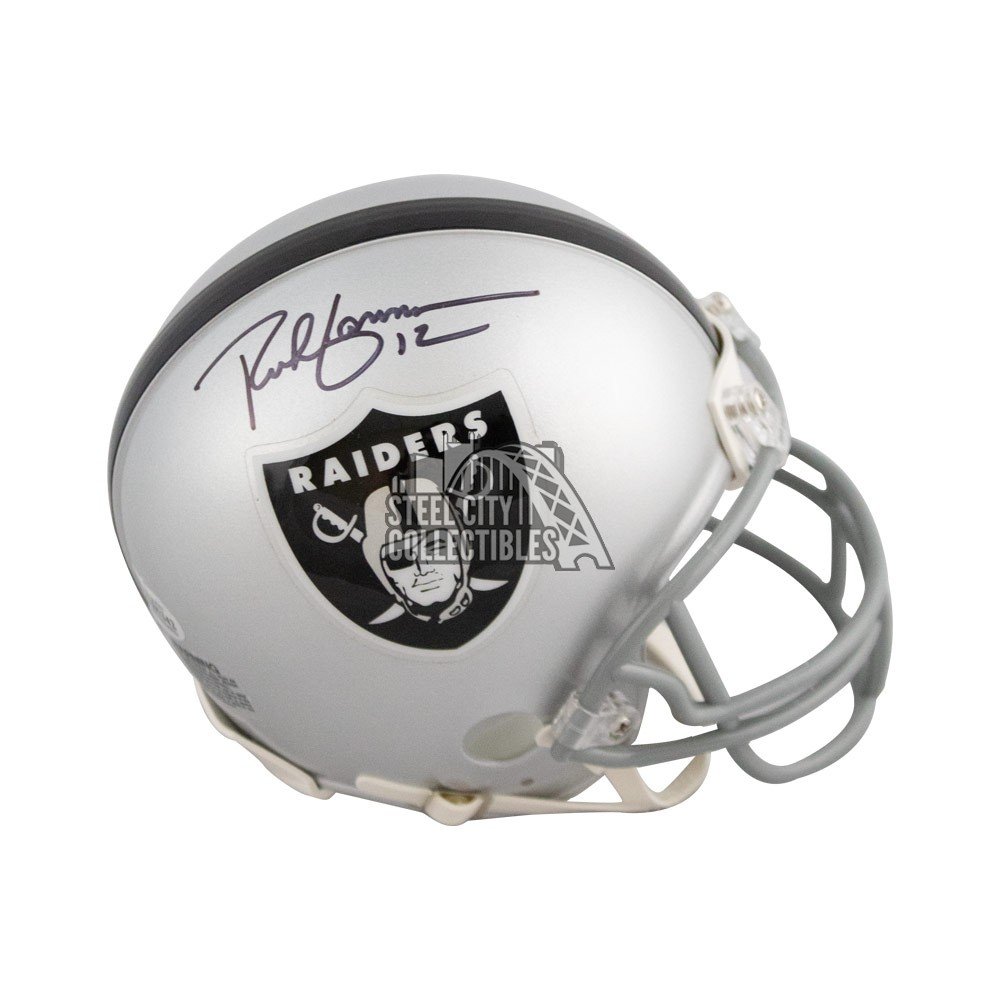 Rich Gannon Autographed Signed Raiders Frank Nareau 11x14 Print JSA –  www.