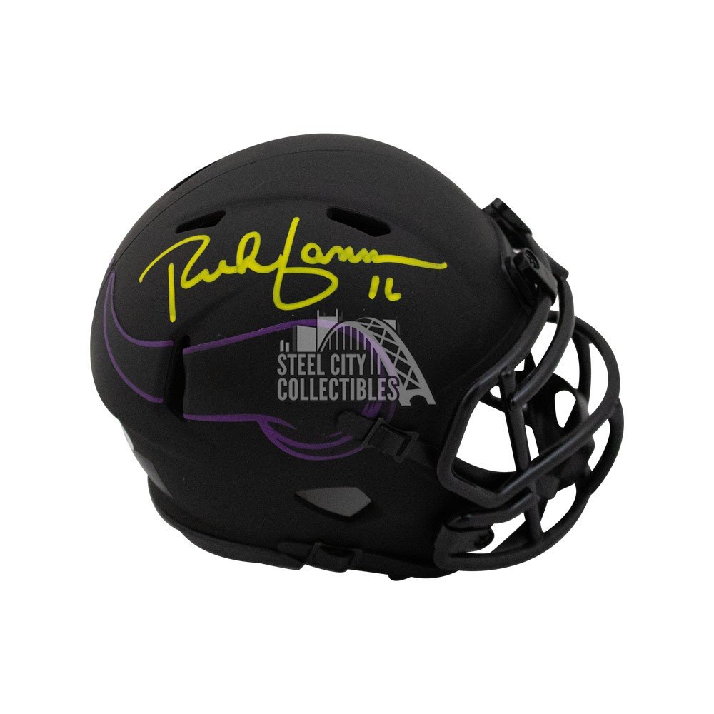 : Rich Gannon Signed Autographed Raiders Mini Helmet