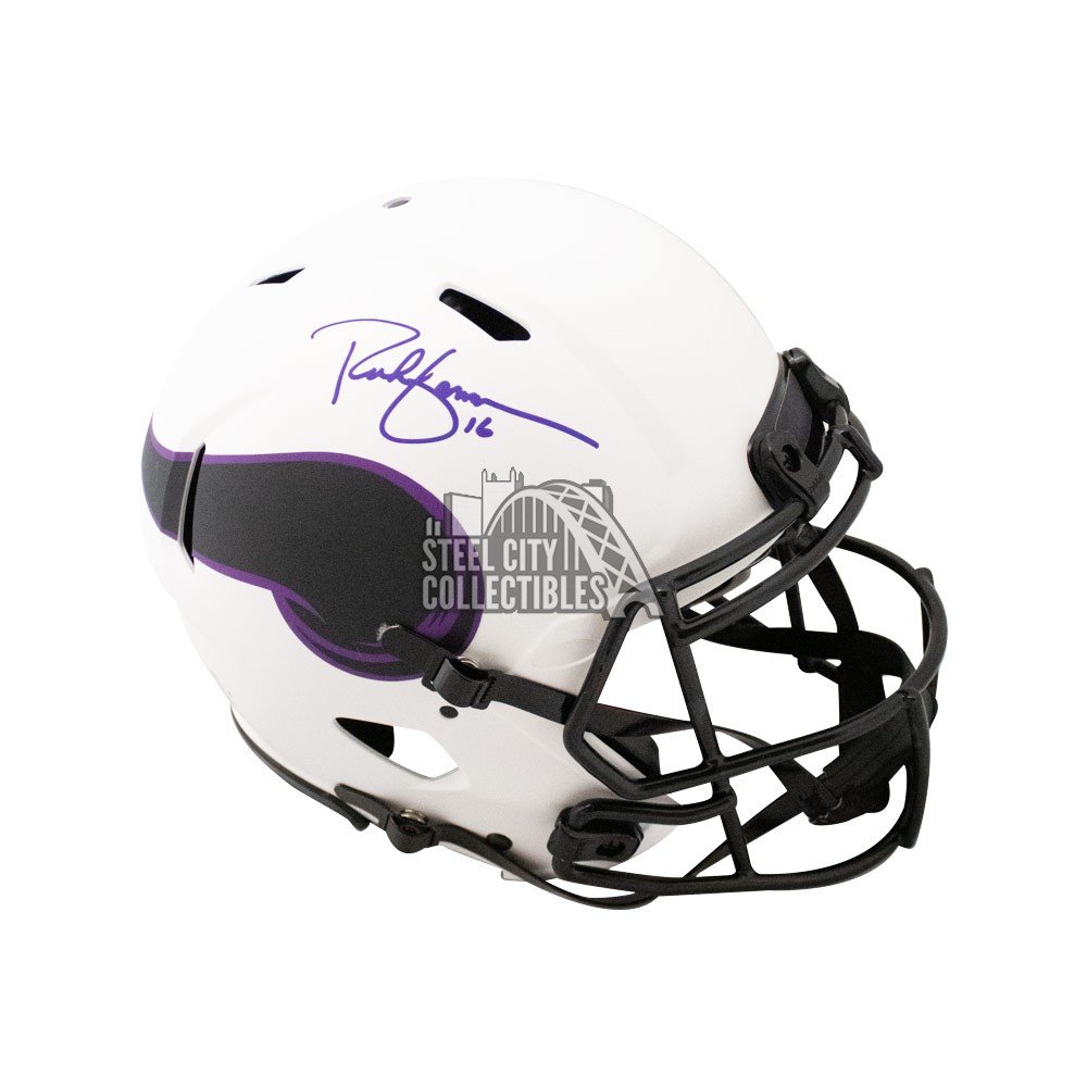 Rich Gannon Autographed Vikings Lunar Eclipse Replica Full-Size