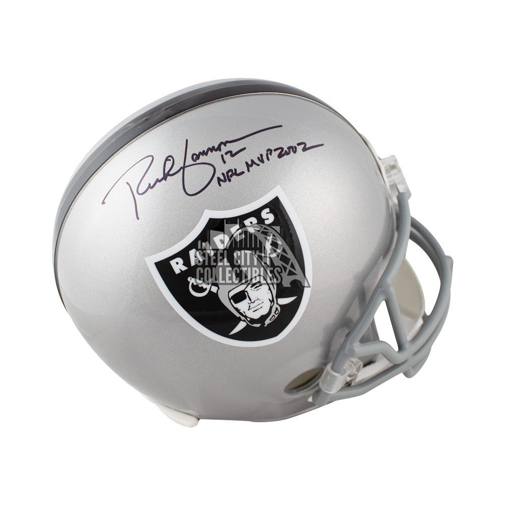 Oakland Raiders RICH GANNON Signed NFL Football