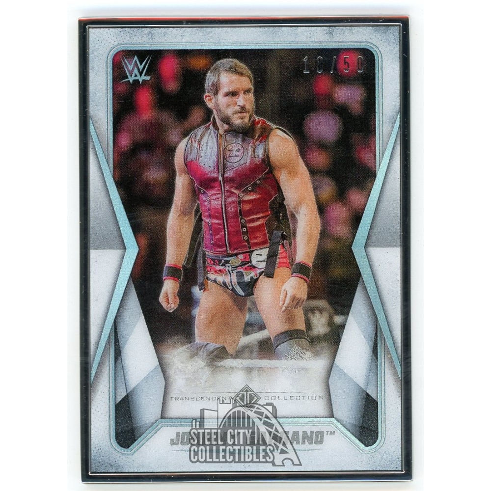 Johnny Gargano 2020 Topps Transcendent WWE Collection Card /50 | Steel ...