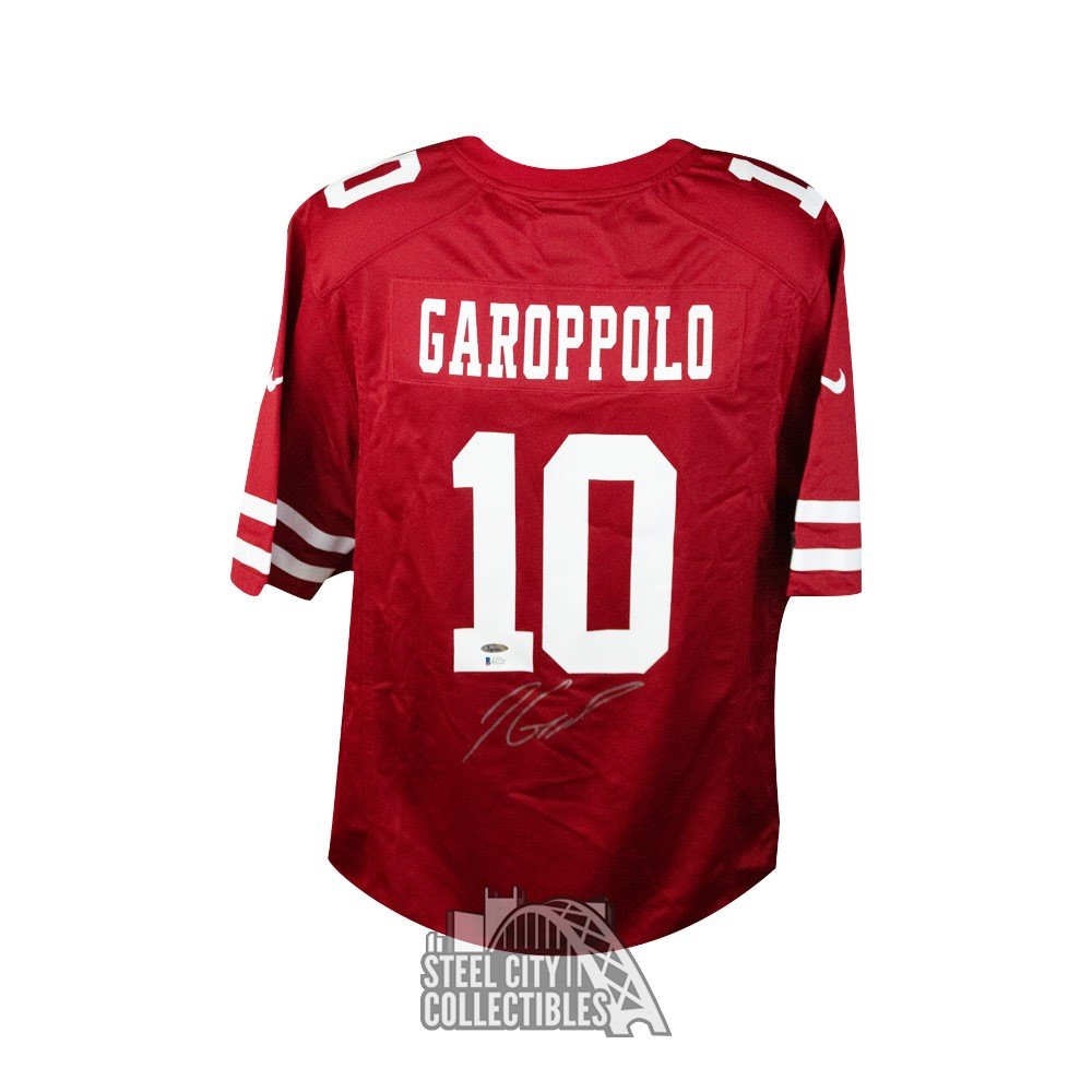 garoppolo signed jersey