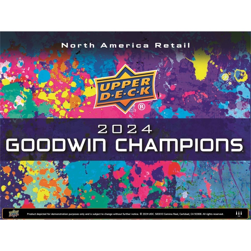 2024 Upper Deck Goodwin Champions Multi Sport Blaster Box Steel City   Gcb143677 