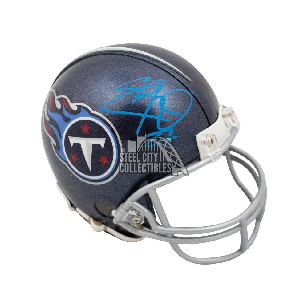 Eddie George Signed Tennessee Titans Speed Authentic Flash NFL Helmet –  Super Sports Center