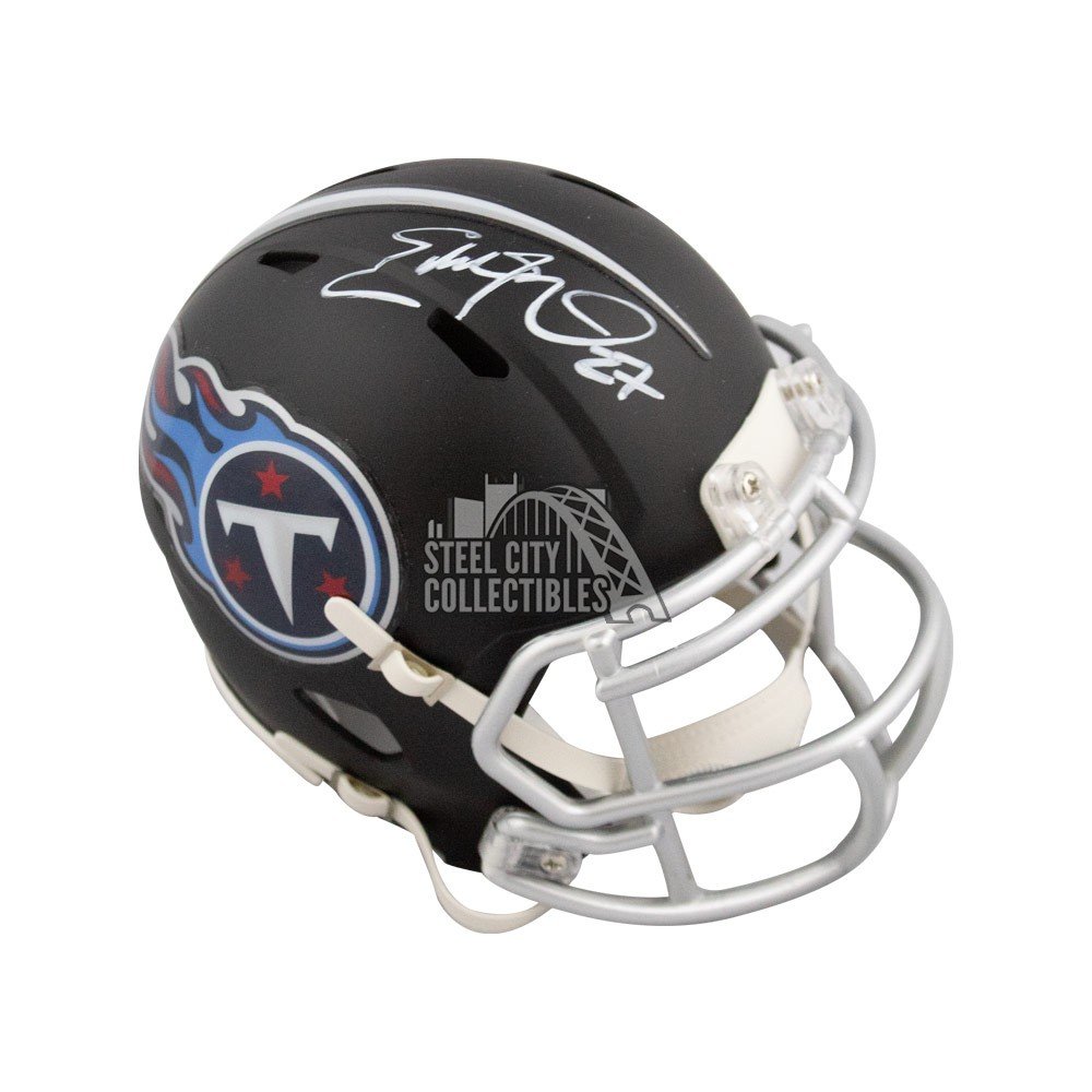 Tennessee Titans NFL Collectible Mini Helmet, Picture Inside