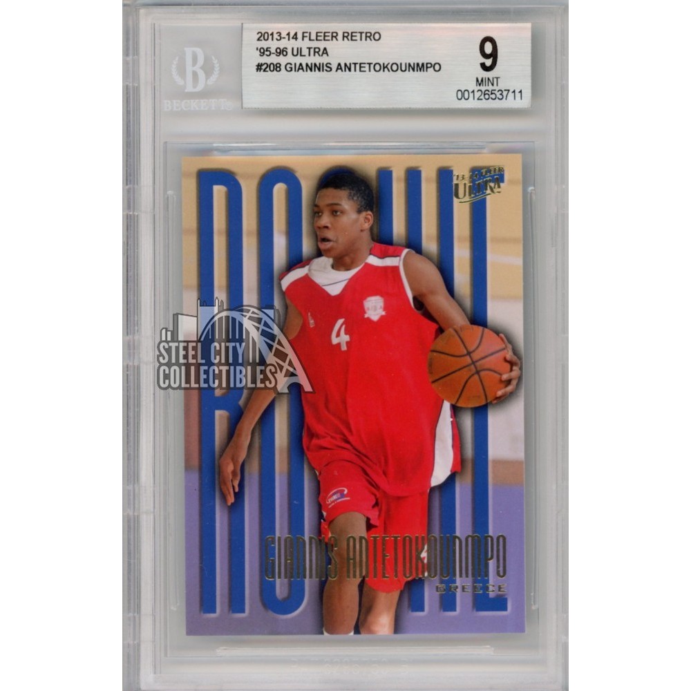 Giannis buying Antetokounmpo Card