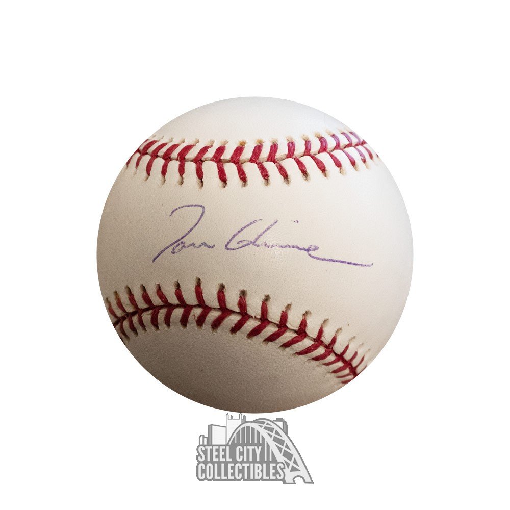 Tom Glavine Autographed / Signed Baseball (JSA)