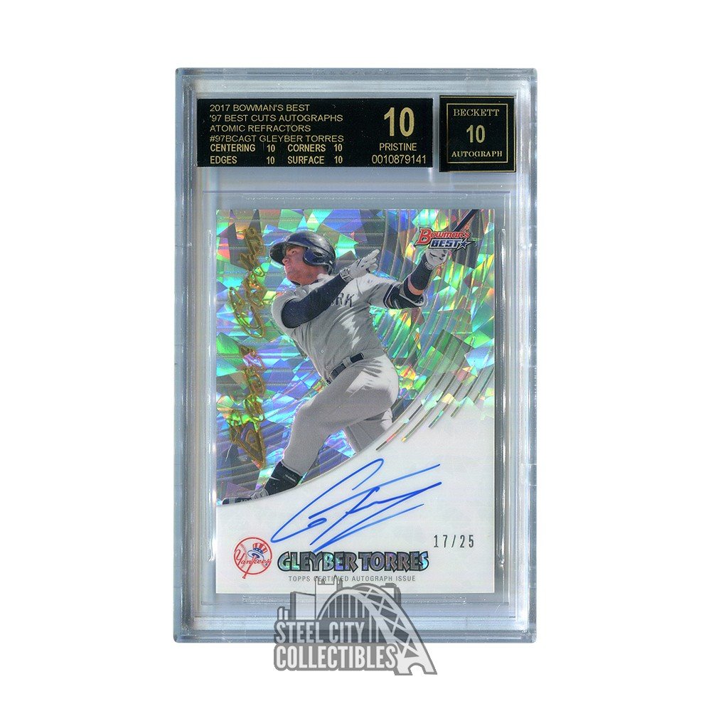 Gleyber Torres autographs / Blowout Buzz