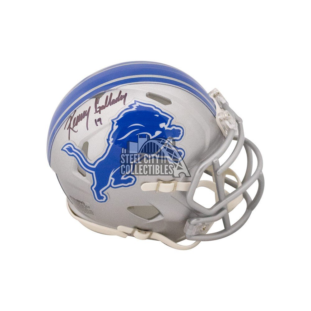 kenny golladay signed mini helmet