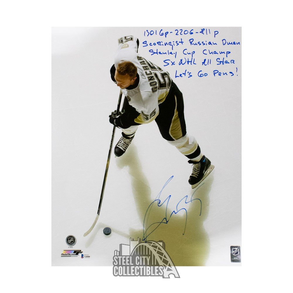 Pittsburgh Penguins Memorabilia, Pittsburgh Collectibles, Penguins Signed  Hockey Collectible Gear