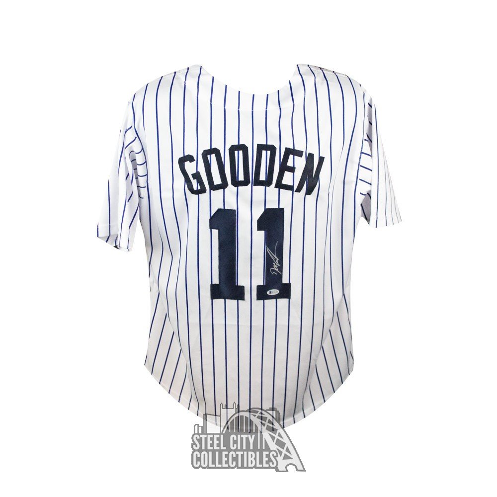 Fanatics Authentic Dwight Gooden White New York Mets Autographed Mitchell & Ness Authentic Jersey with 86 W.S. Champs Inscription