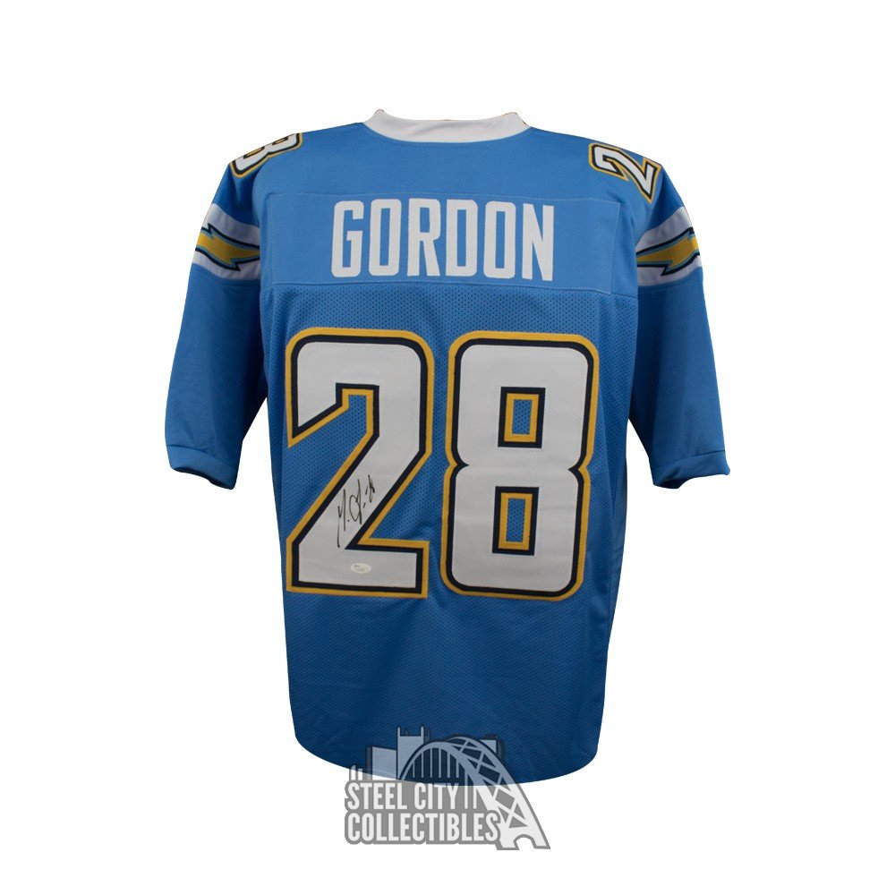 gordon chargers jersey