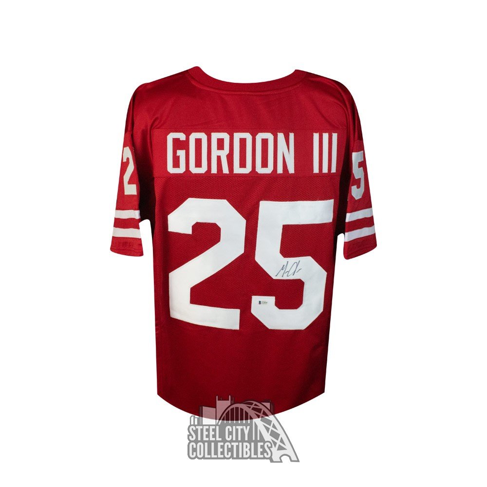 Melvin Gordon Signed Jersey (Gordon)