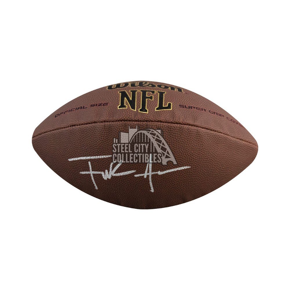 Frank Gore Signed NFL Football (Beckett)