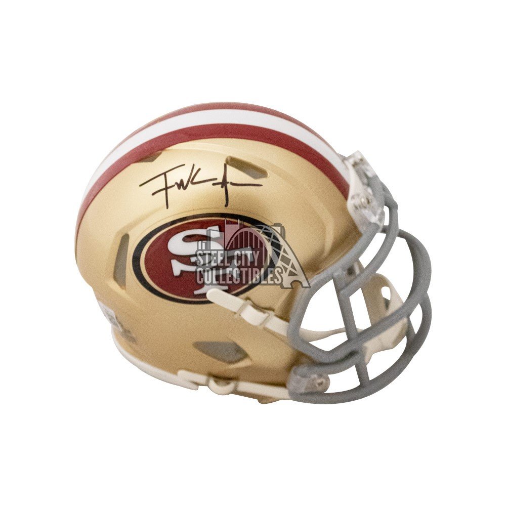 NFL San Francisco 49ers Frank Gore Speed Replica Full Size Helmet