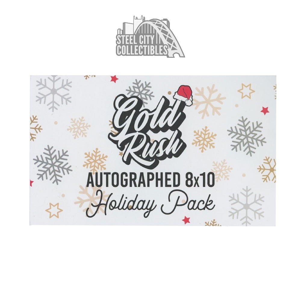 Gold Rush 8x10 Photo Holiday Pack Steel City Collectibles