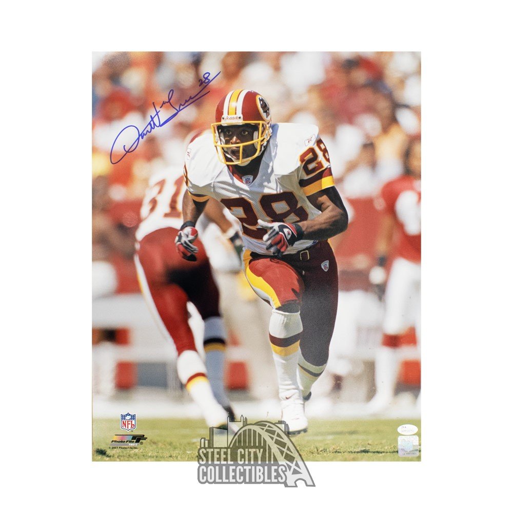 Darrell Green Signed Redskins 16x20 Photo with Multiple Inscriptions (JSA  COA)