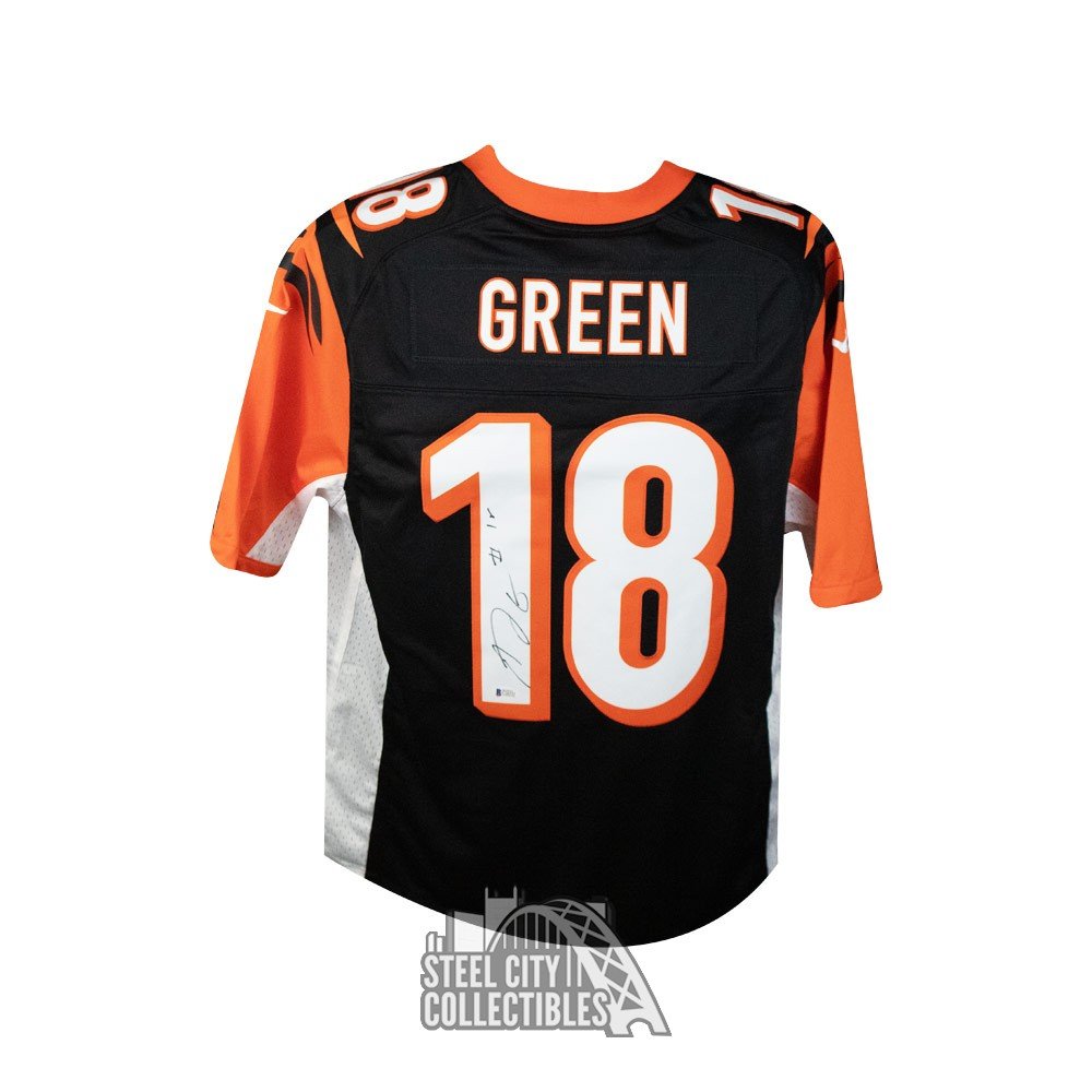 aj green autographed jersey
