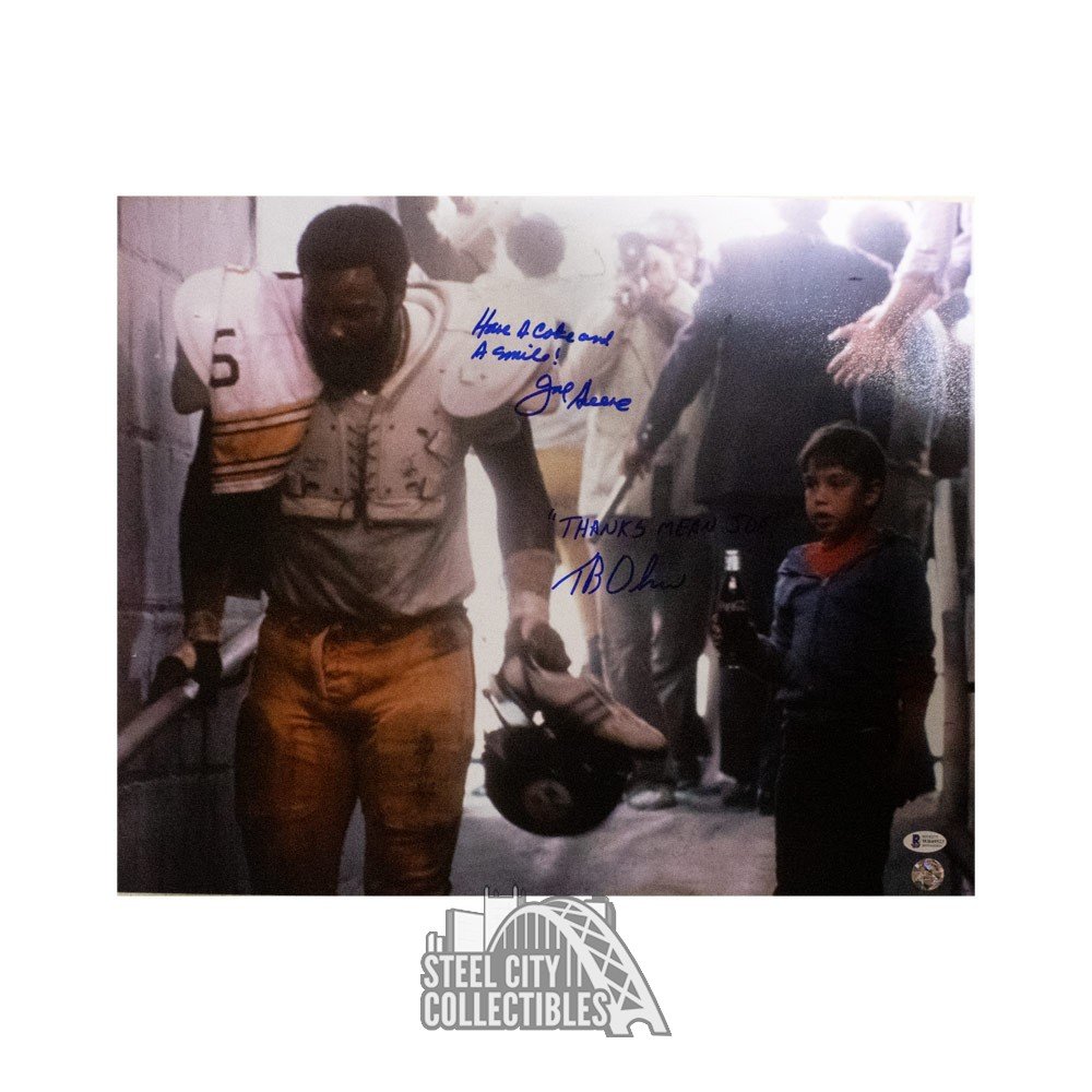 Joe Mean Joe Greene - Autographed Signed Photograph