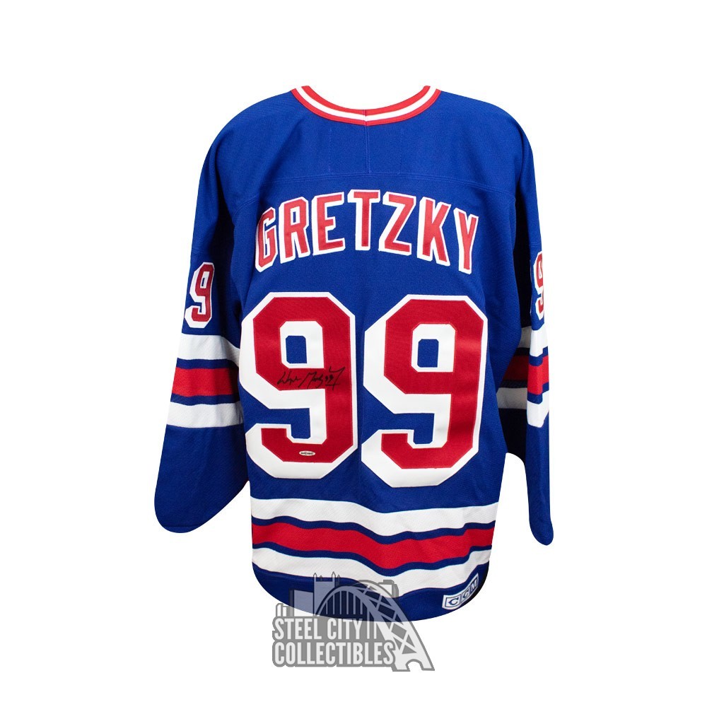 wayne gretzky hockey jersey