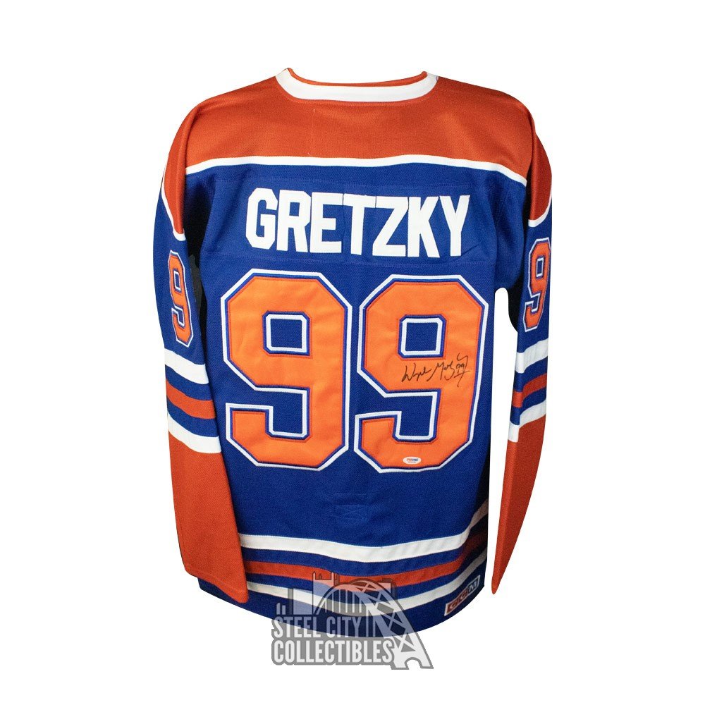 Wayne Gretzky Autographed Edmonton Oilers Jersey