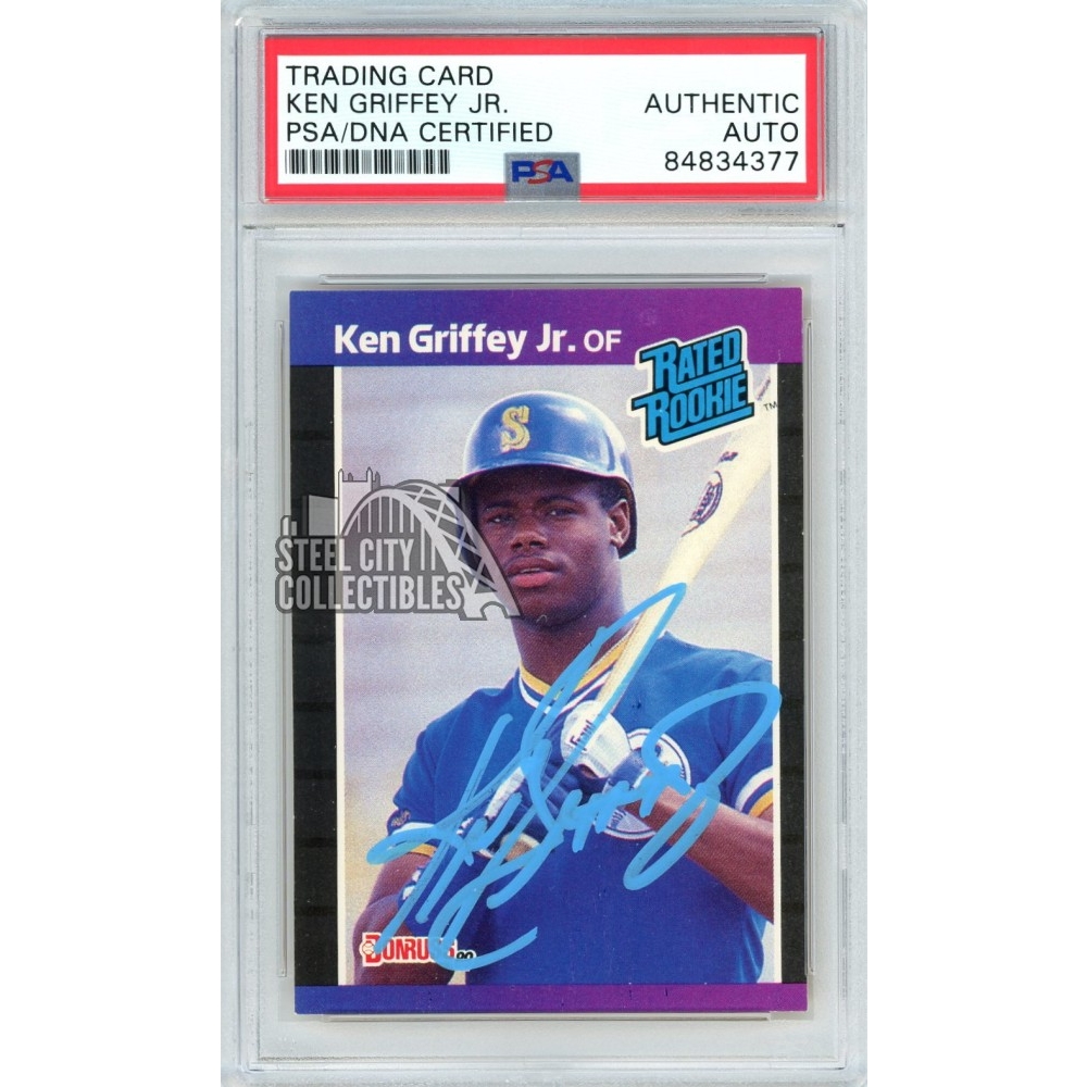 1987 Donruss Ken Griffey, Jr Rookie Card