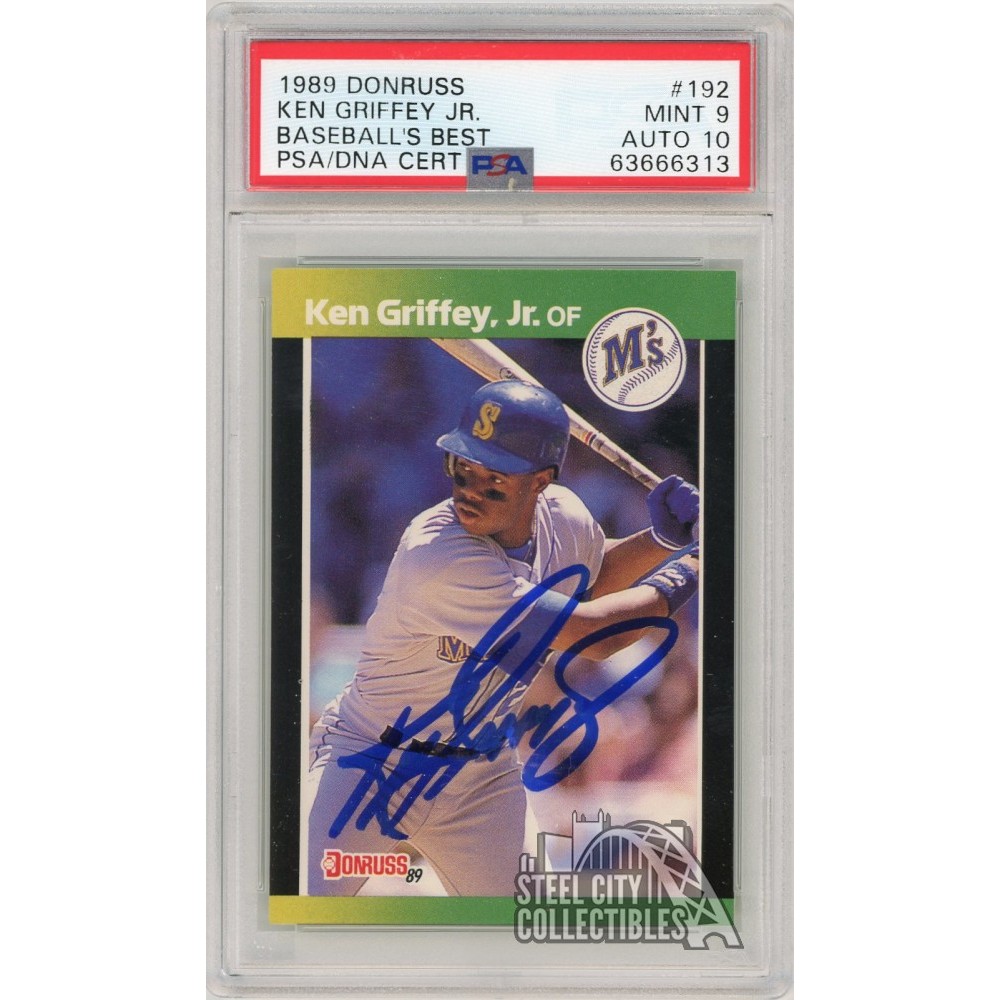  Ken Griffey Jr. Graded PSA 9 MINT (Baseball Card) 1989