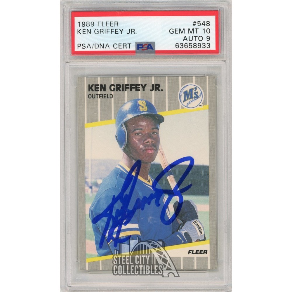 PSA 10 1989 Fleer Ken Griffey Jr.