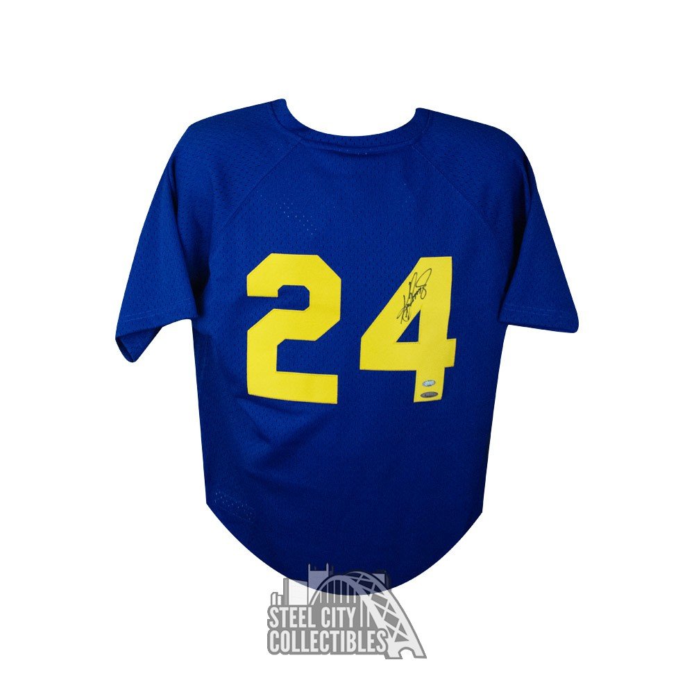 Ken Griffey Jr. Signed Seattle Mariners Mitchell and Ness Jersey