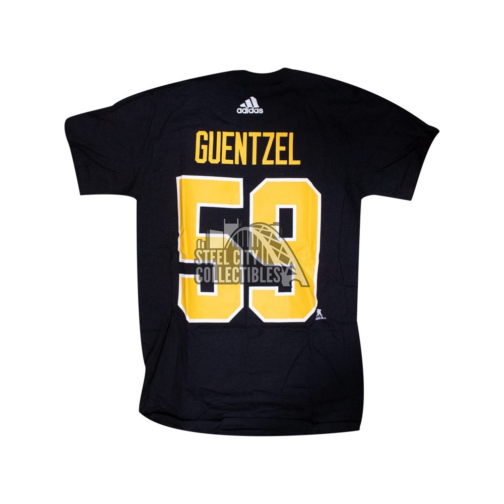 Adidas Authentic Jake Guentzel Pittsburgh Penguins NHL Jersey