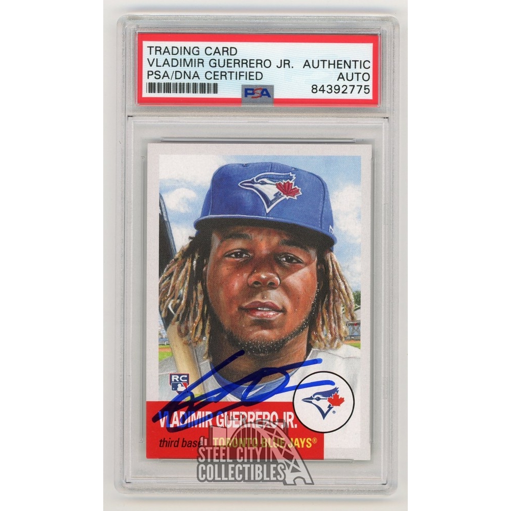 Vladimir Guerrero Jr. ゲレーロJR サインカード+moodleilud