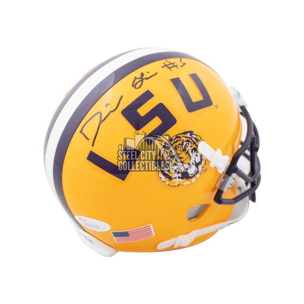 Malik Nabers x Jack Bech Signed Schutt Mini Helmet – Cards and Culture