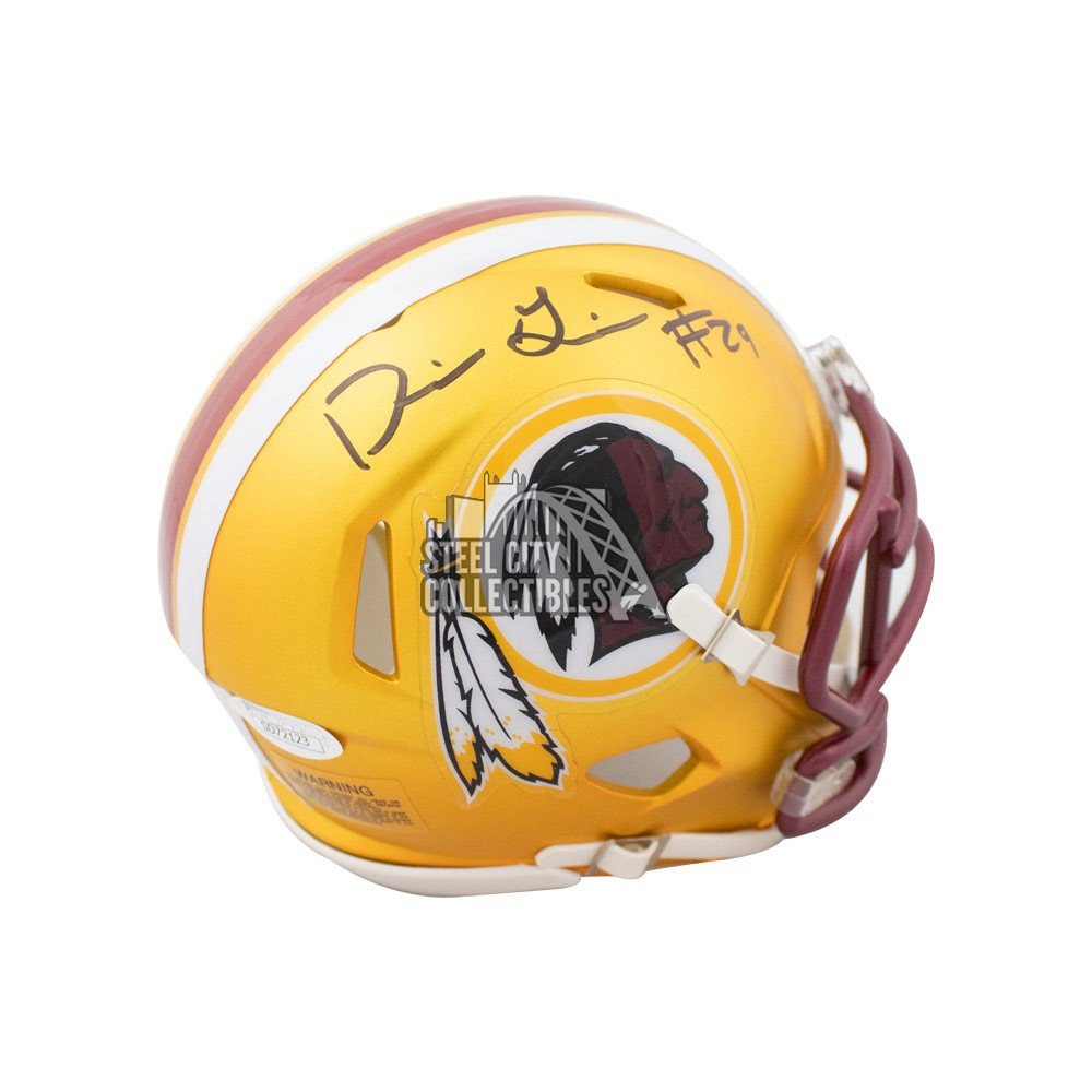 redskins blaze mini helmet