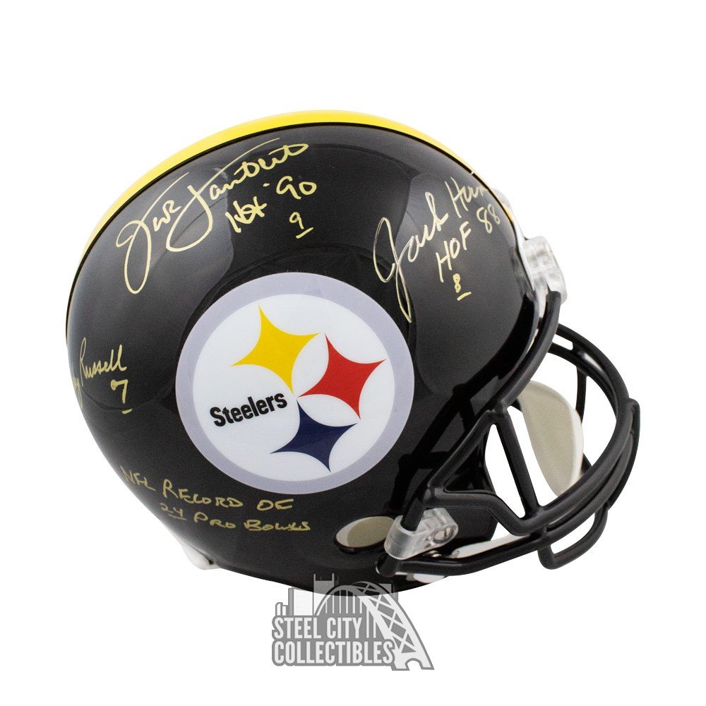 Autographed Jack Ham NFL Helmets, Autographed Helmets, Jack Ham