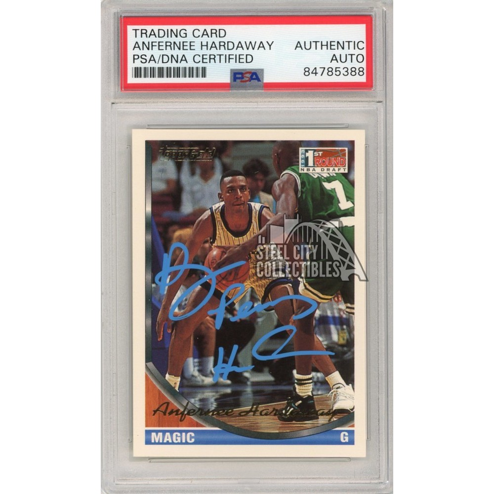 Penny Hardaway NBA Memorabilia, Penny Hardaway Collectibles, Verified  Signed Penny Hardaway Photos