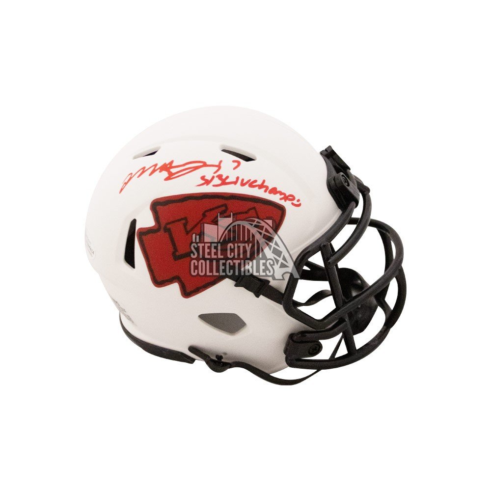 chiefs lunar eclipse helmet