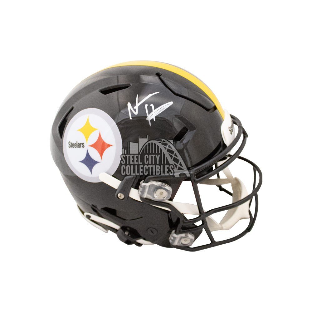 Pittsburgh Steelers Authentic Speed Gold Football Helmet | Riddell