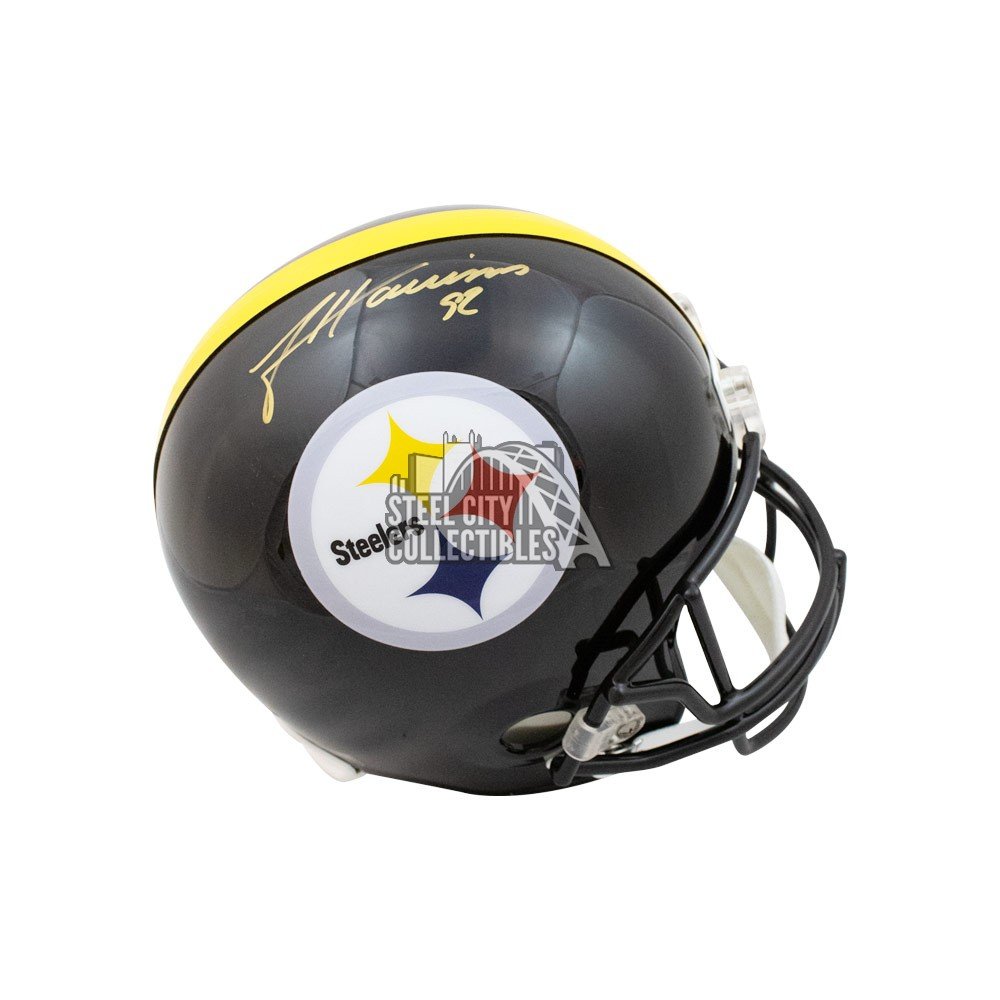 James Harrison Autographed Pittsburgh Steelers Full-Size Football