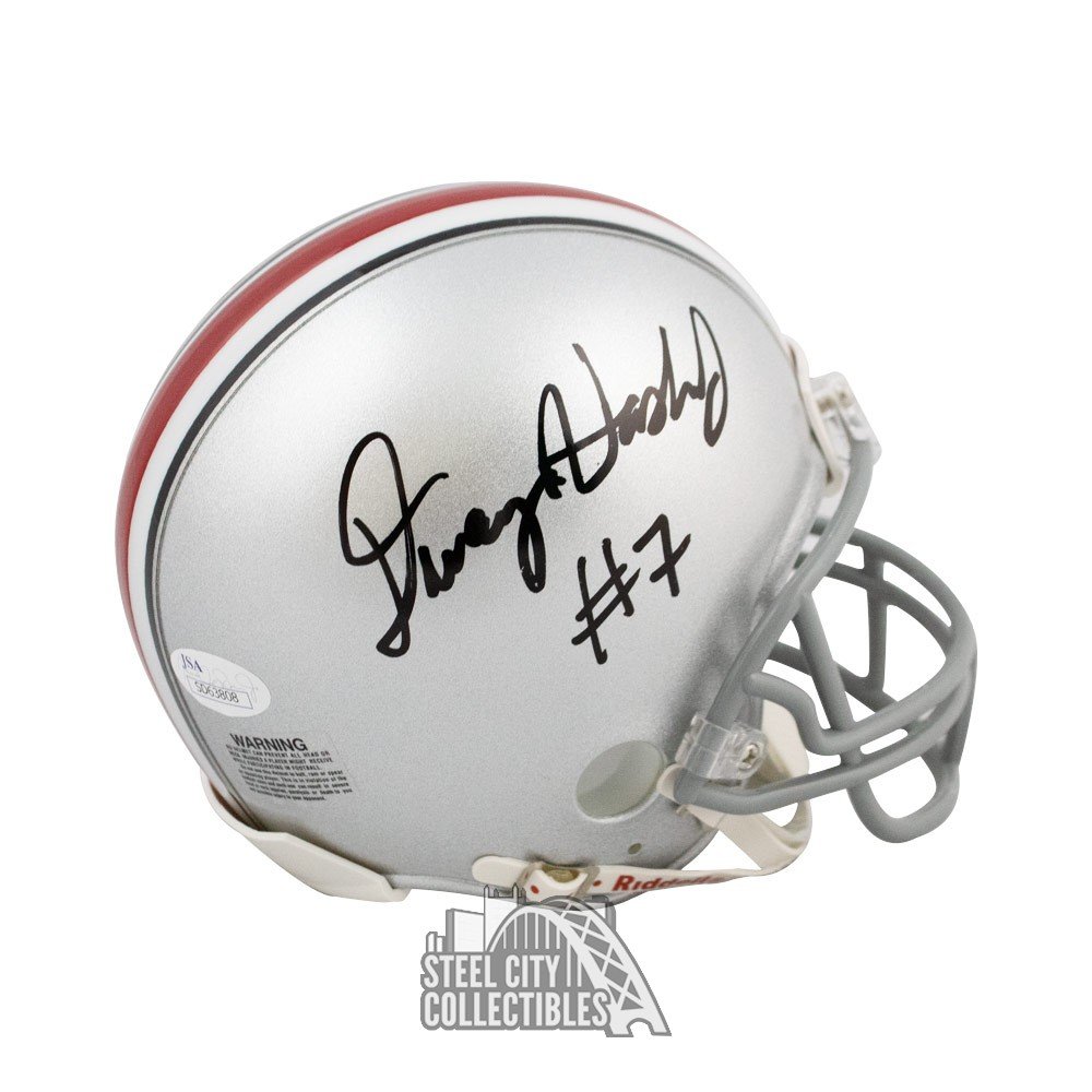 Dwayne Haskins Autographed Sports Memorabilia — Ultimate Autographs