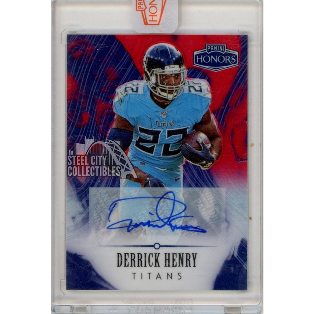 Derrick Henry Autograph /15 - purchases 2021 Encased