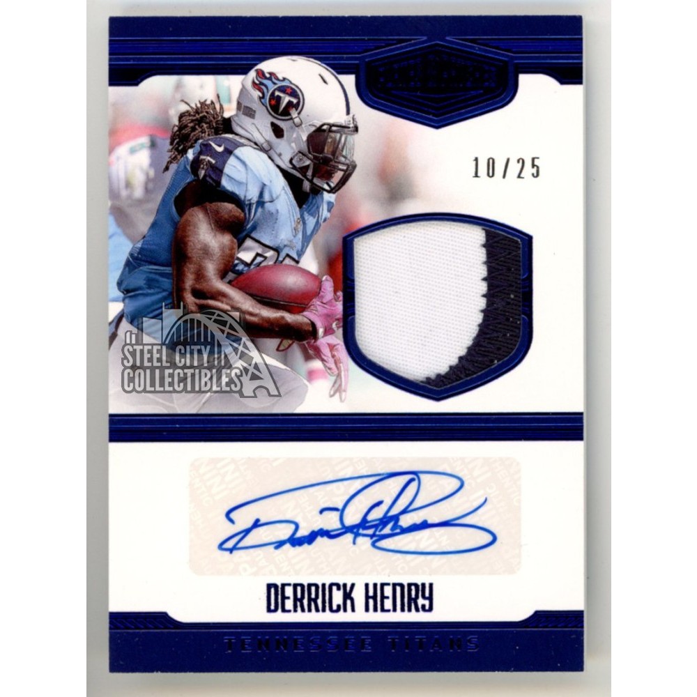 Derrick Henry shops material monikers auto patch /15