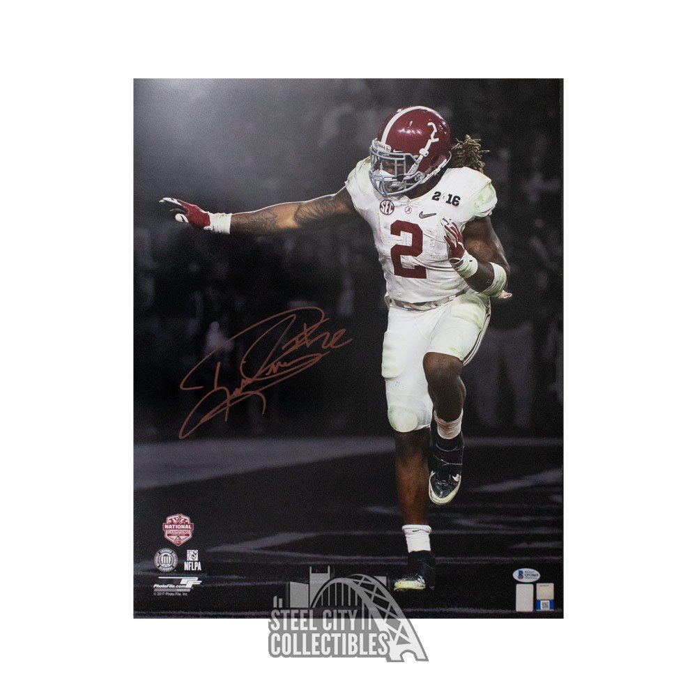 Derrick Henry Autographed Alabama 16x20 Photo - BAS COA | Steel City ...