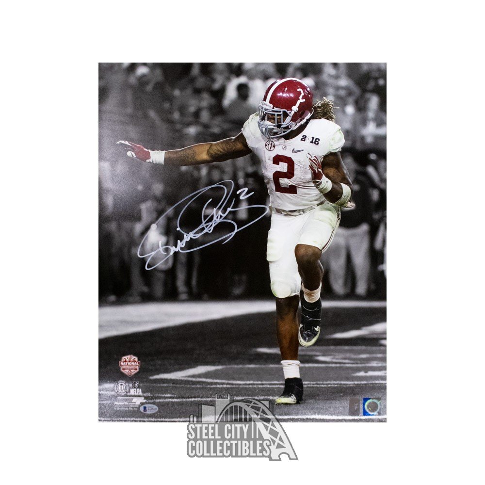 Derrick Henry Autographed Tennessee Titans 16x20 Photo - BAS COA (White  Ink)