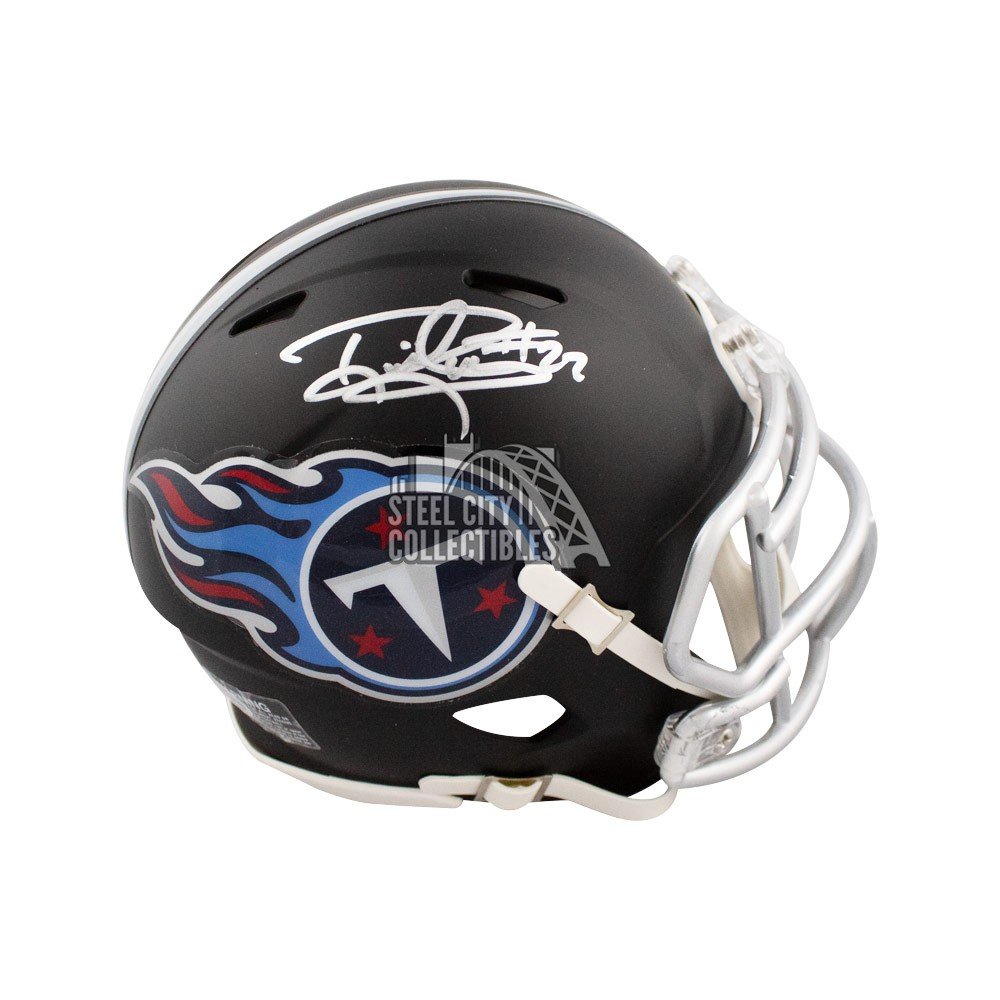 Derrick Henry Autographed Tennessee Titans Eclipse Black Full Size