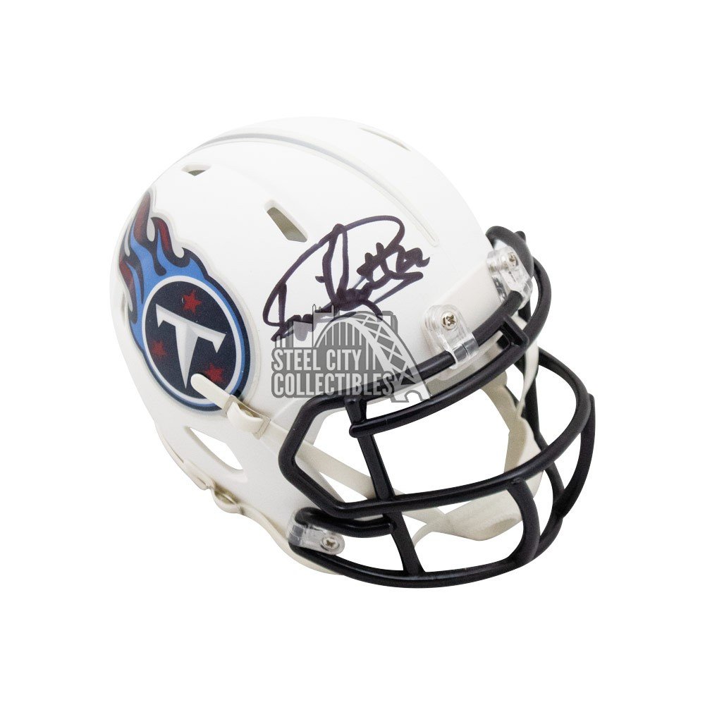 Tennessee Titans NFL Collectible Mini Helmet, Picture Inside