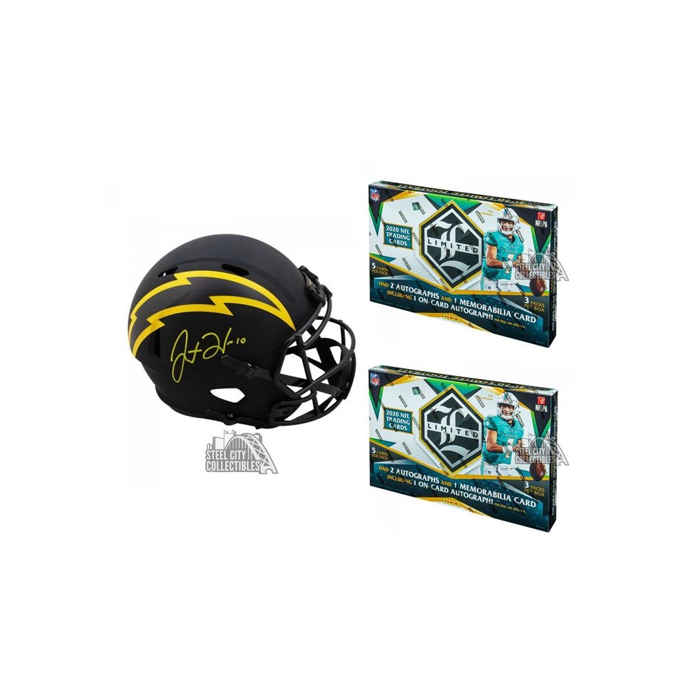 Justin Herbert NFL Memorabilia, Justin Herbert Collectibles