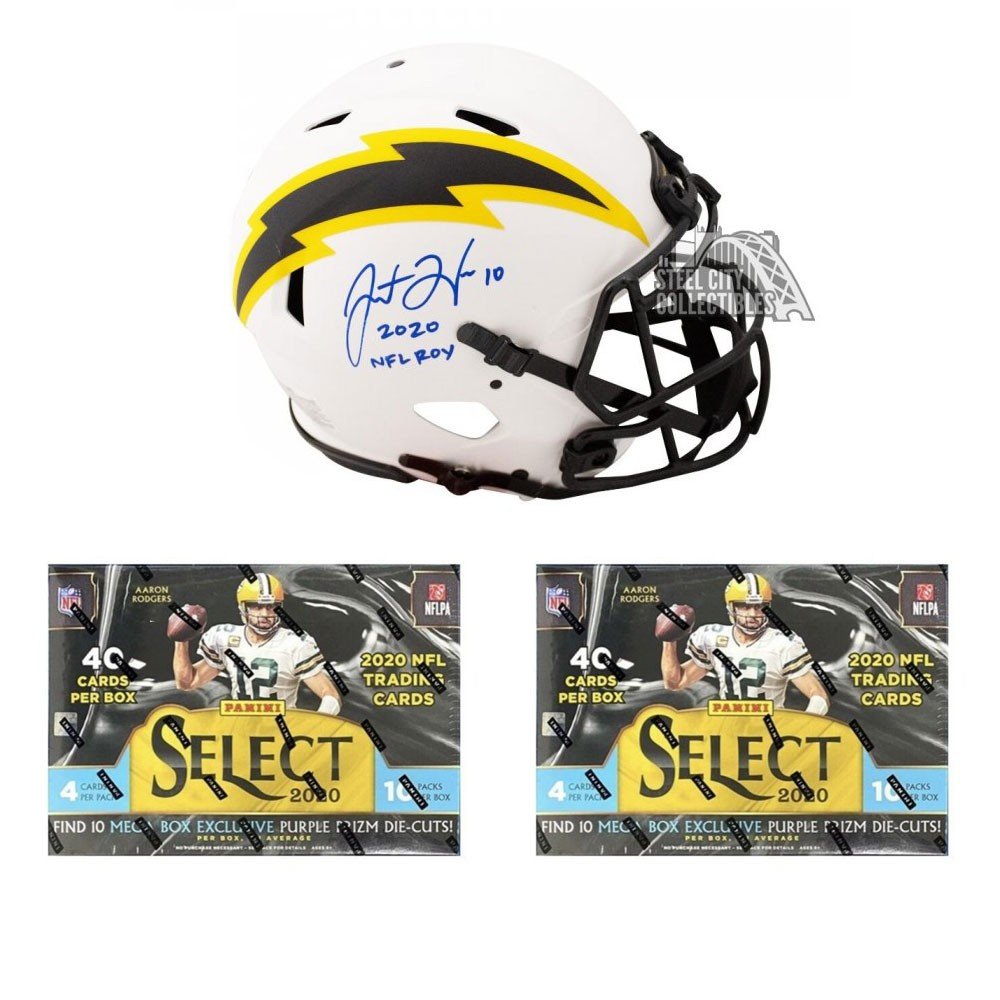 2020 Panini Select Football Mega Box - Factory Sealed 2020-21 - 40 Football  Cards per box - 10 packs per box