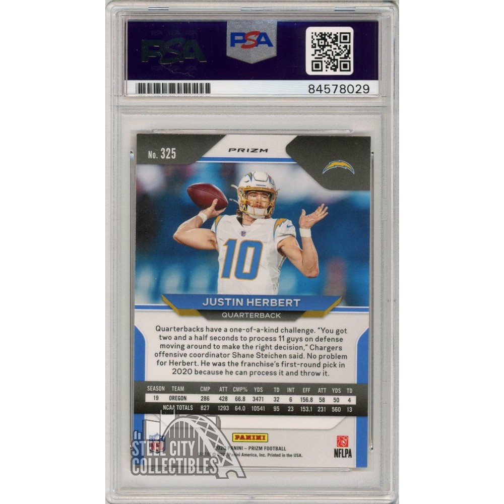 Justin Herbert Signed Memorabilia – Chargers Autographs — RSA