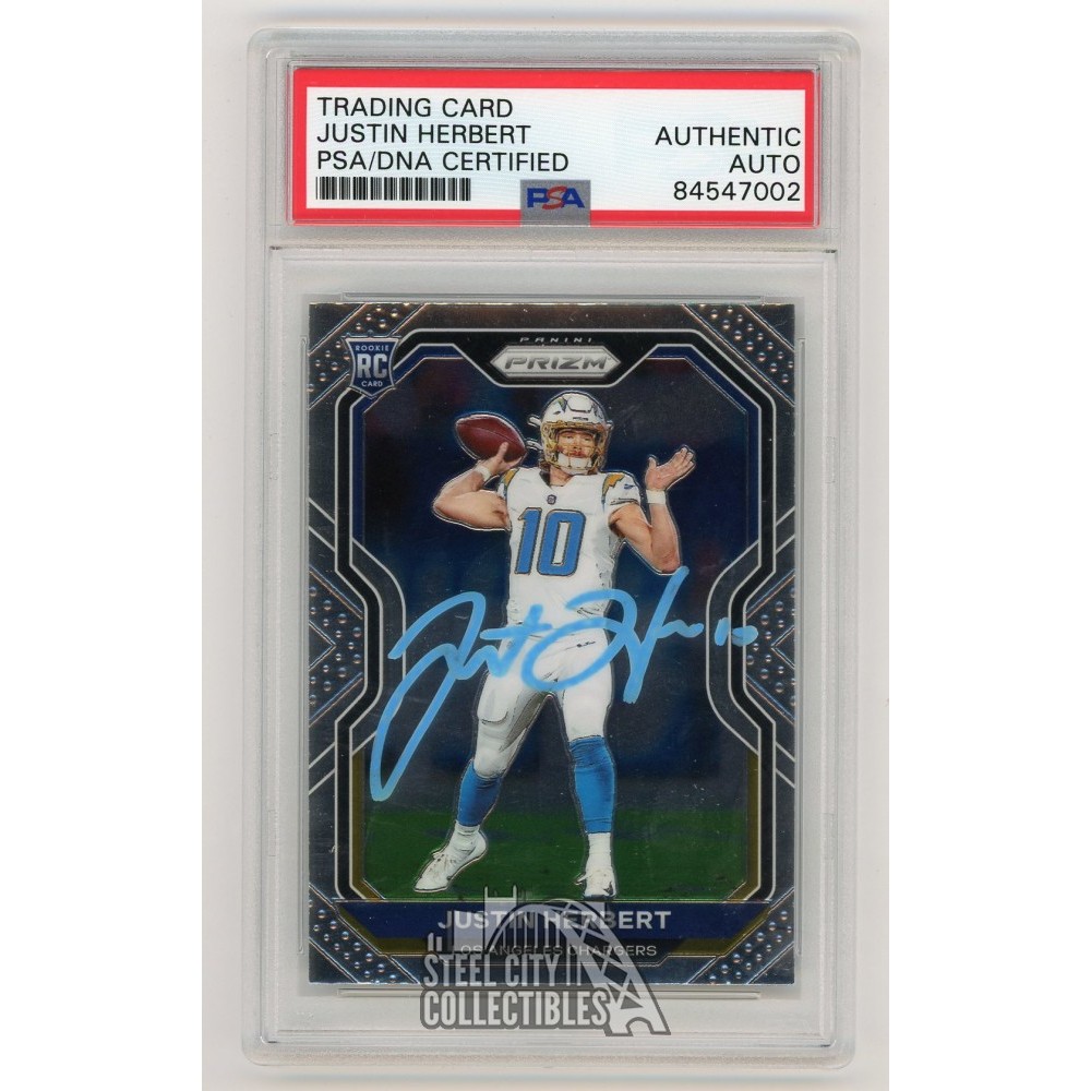 2020 Prizm Light blue Justin Herbert Prizm!!!