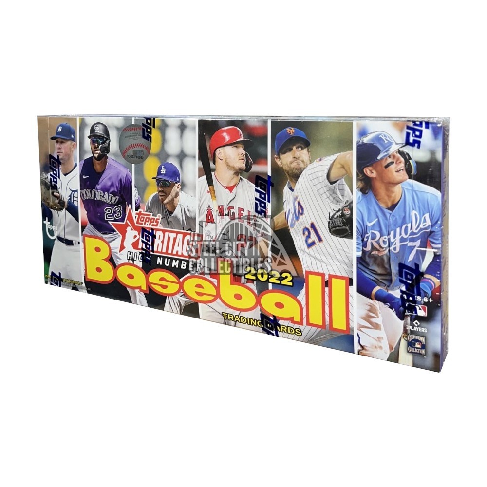 Mlb Topps 2018 Heritage Baseball Trading Card Hobby Box